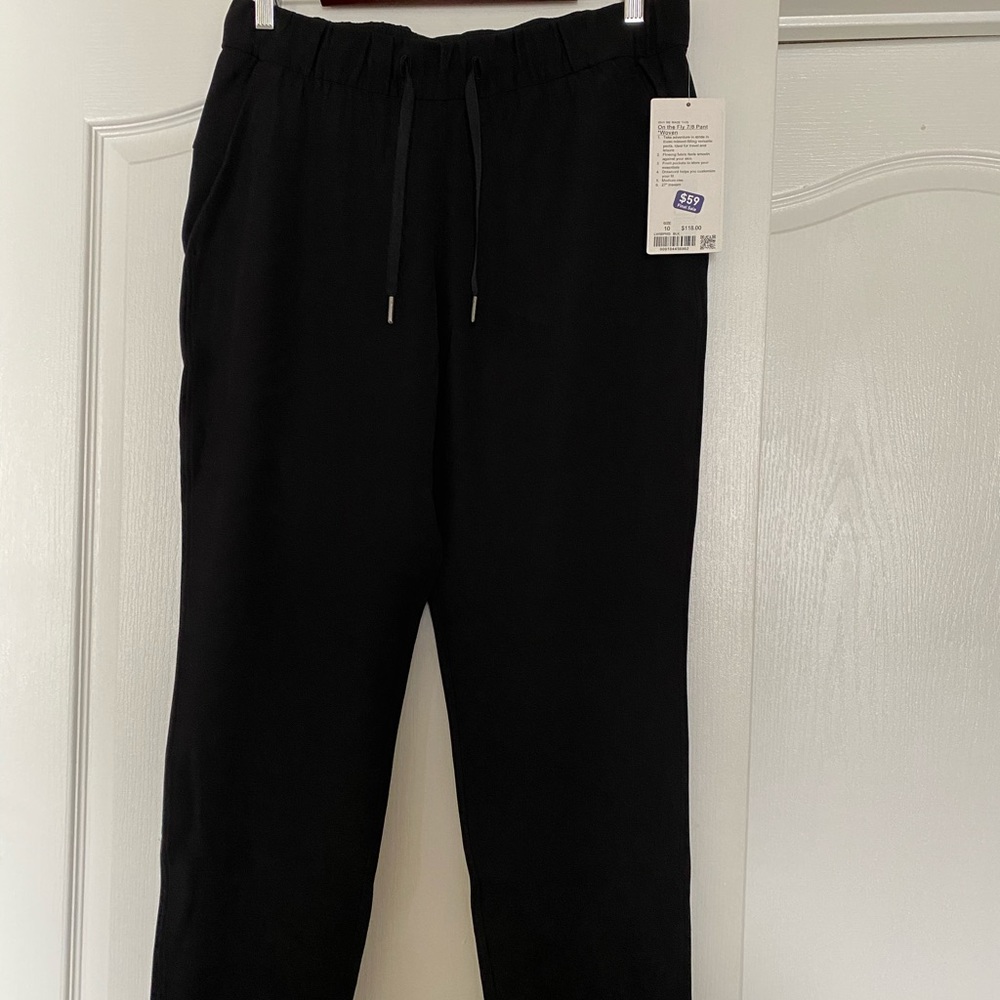 Lululemon On The Fly Pant